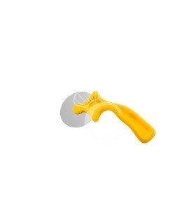 Rueda para cortar pizza de acero inoxidable - Diámetro 65 mm