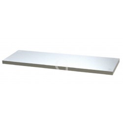Estante liso para armarios de pared L 1300 mm x P 400 mm