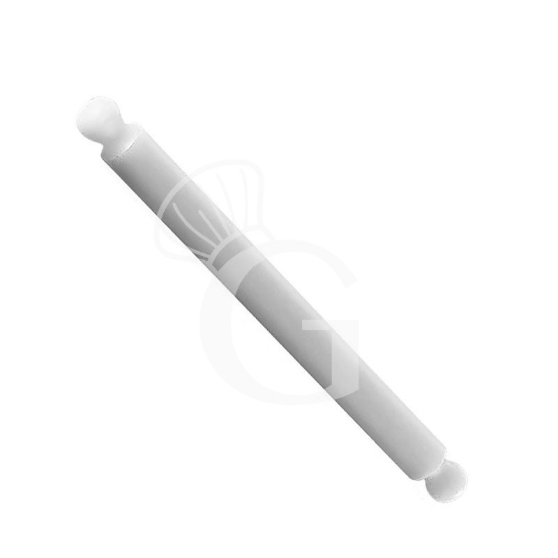 Rodillo de polietileno de 50 mm de diámetro y 500 mm de longitud