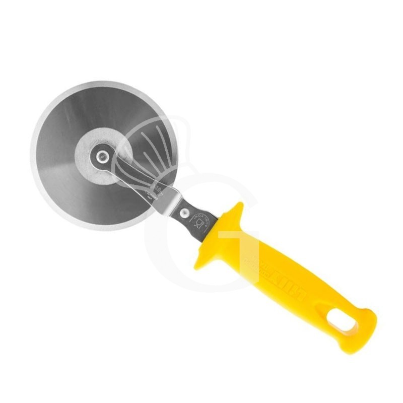 Rueda cortadora de pizza de acero inoxidable de 100 mm de diámetro