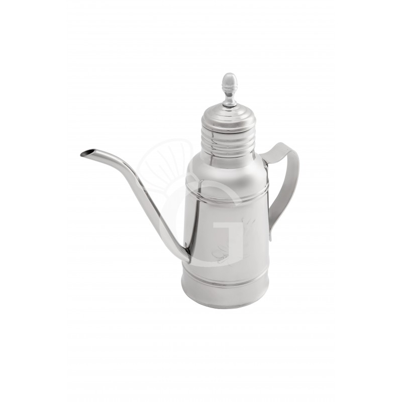 Aceitera friulana de acero inoxidable 0,75 LT