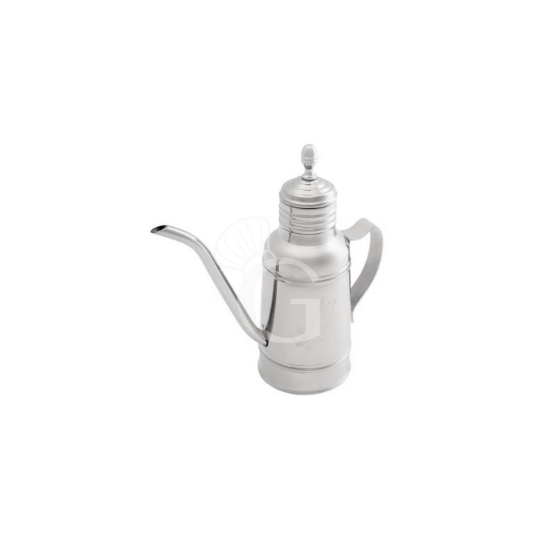 Aceitera friulana de acero inoxidable 1,50 LT