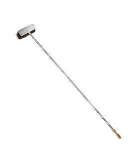 Cepillo eléctrico de fibra natural con dimensiones 220 X 80 X A 1700 mm