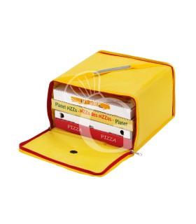 Bolsa térmica para pizza plegable de tela 1020 x 420 x 200 mm