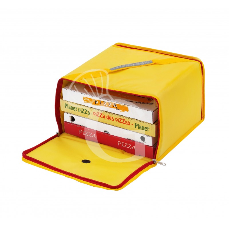 Bolsa térmica para pizza plegable de tela 1020 x 420 x 200 mm