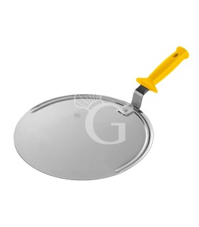 Pala de acero inoxidable de 360 mm de diámetro