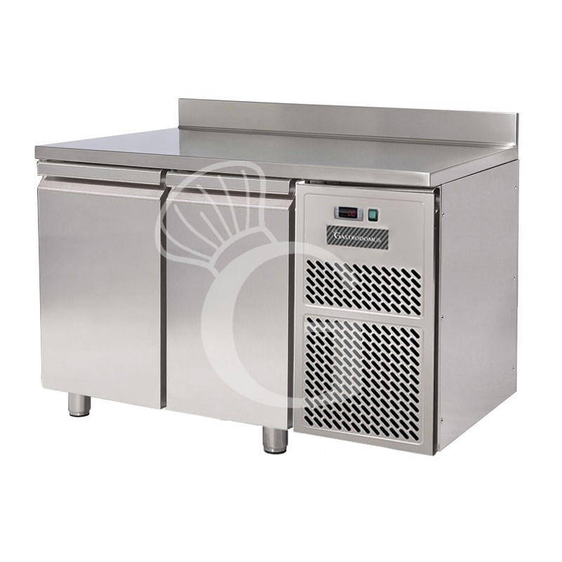 Mesa Refrigerada 2 puertas Peto 600 mm de profundidad temperatura 0°C/+10°C - clase de eficiencia energética C