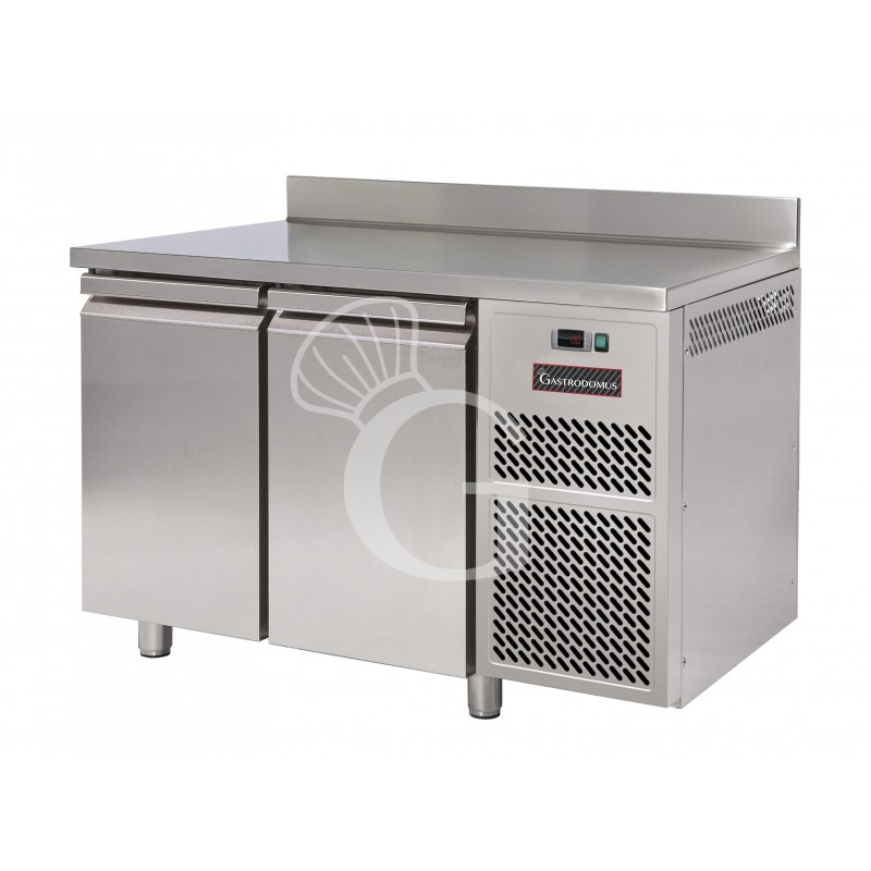 Mesa Refrigerada 2 puertas Peto 800 mm de profundidad 0°C/+10°C clase de eficiencia energética A