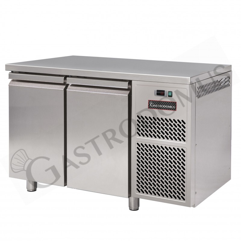 Mesa Refrigerada 2 puertas 800 mm de profundidad -18°C/-22°C, clase de eficiencia energética B