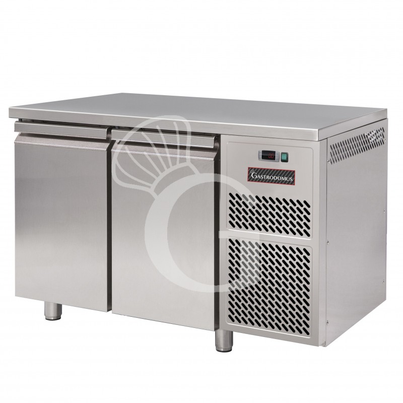 Mesa Refrigerada 2 puertas 800 mm de profundidad 0°C/+10°C clase de eficiencia energética B