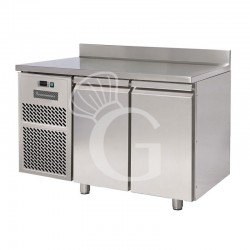Mesa Refrigerada 2 puertas Peto P 800 mm 0°C/+10°C motor a la izquierda clase de eficiencia energética D