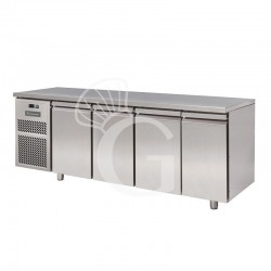 Mesa Refrigerada Motor a la izquierda 4 Puertas 800 mm de profundidad 0°C/+10°C Clase de eficiencia energética D