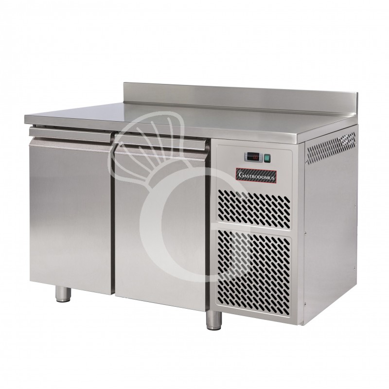 Mesa Refrigerada 2 puertas Peto 600 mm de profundidad -18°C/+22°C clase de eficiencia energética E