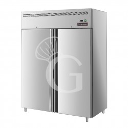 Armario Refrigerado estático GN2/1 2 Puertas +2°C/+8°C 1200 LT Clase de eficiencia energética D