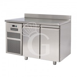 Mesa Refrigerada 2 puertas Peto 800 mm de profundidad -18°C/-22°C, motor a la izquierda