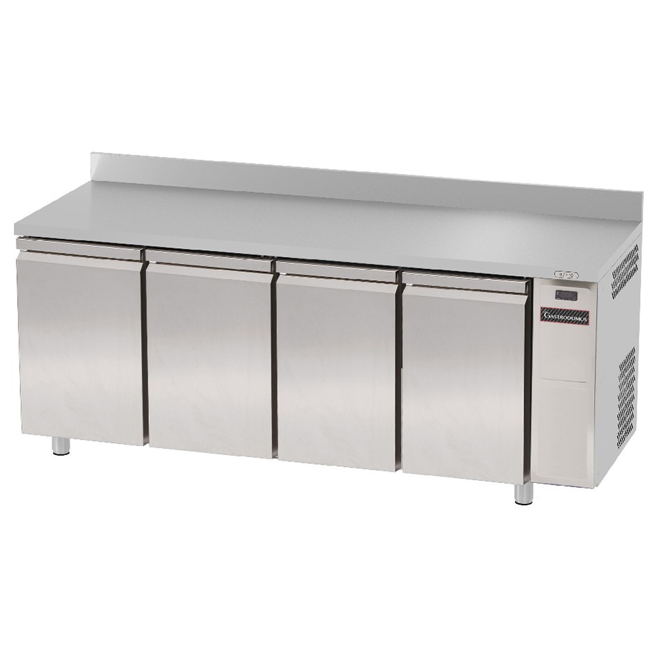 Mesa Refrigerada 4 puertas Peto P 700 mm 0°C/+10°C motor a distancia, clase de eficiencia energética D