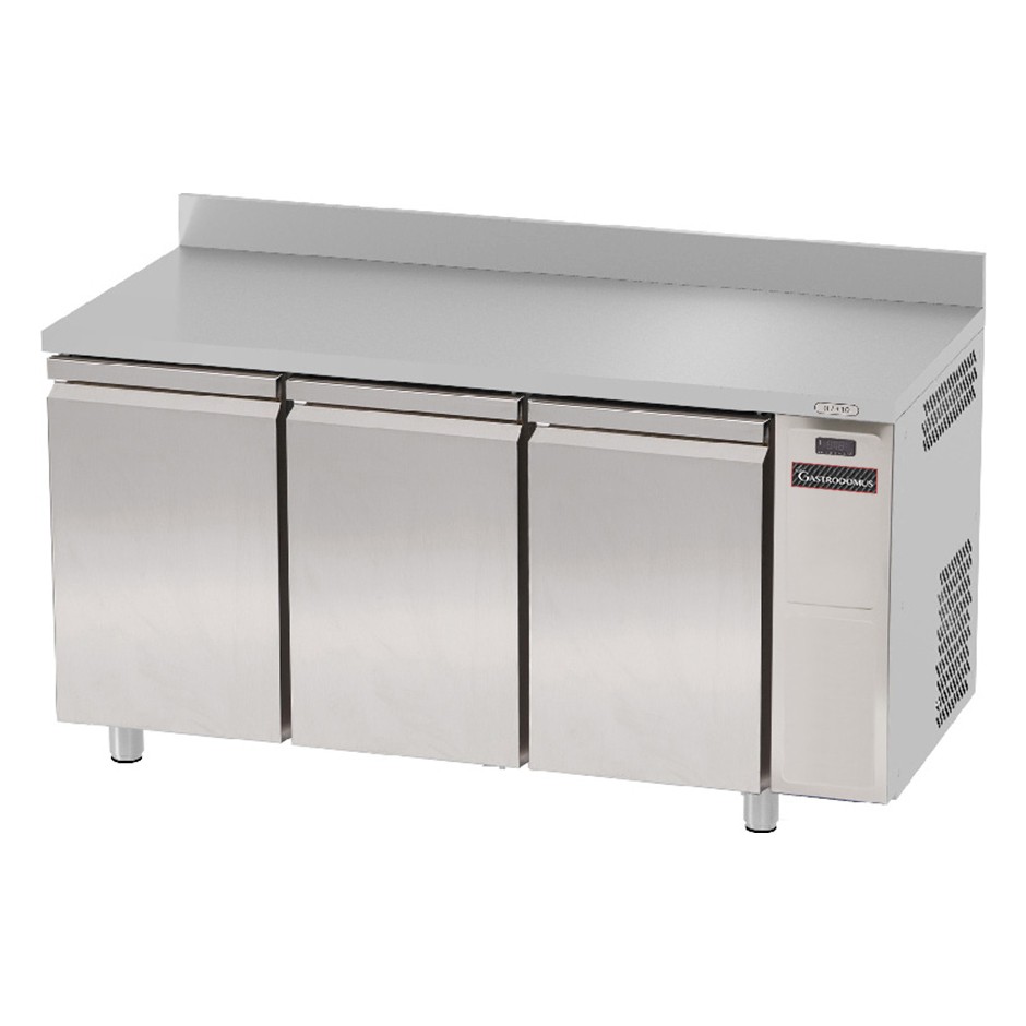 Mesa Refrigerada 3 puertas Peto 700 mm de profundidad 0°C/+10°C motor a distancia