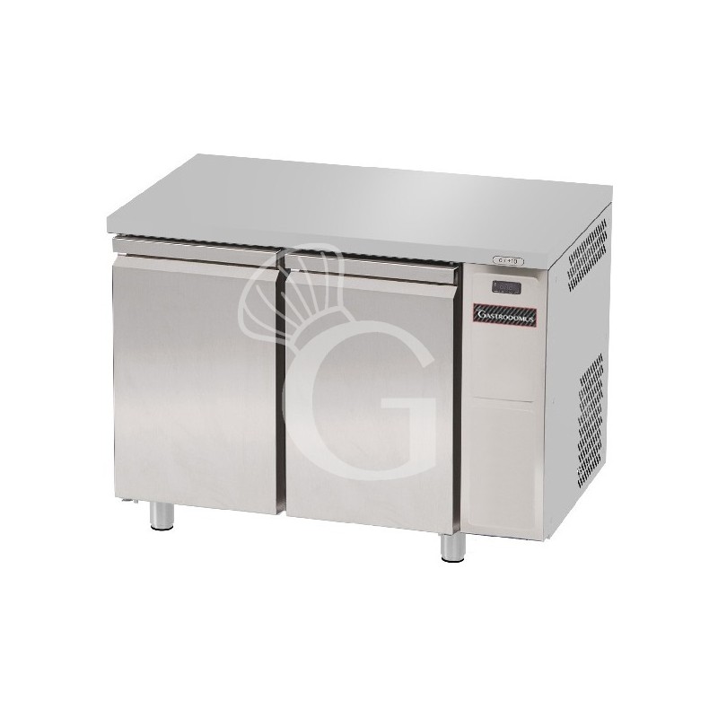 Mesa Refrigerada 2 puertas 700 mm de profundidad -18°C/-22°C motor a distancia