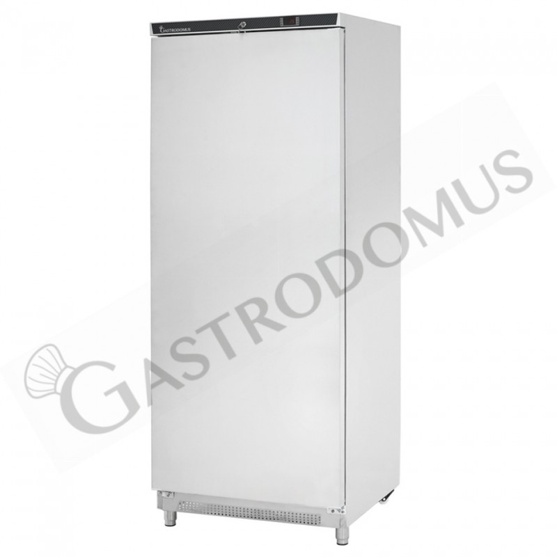 Armario Refrigerado estático de acero inoxidable -18°C/-22°C 530 LT Clase de eficiencia energética B