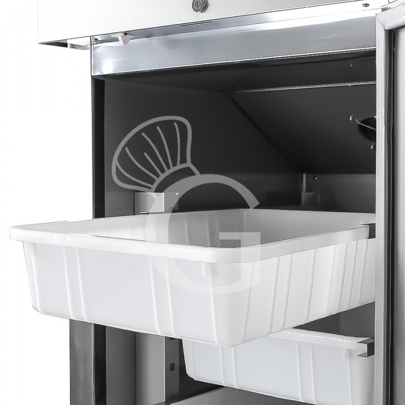 Armario Refrigerado estático para pescado 0°C/+5°C 600 LT Clase de eficiencia energética C