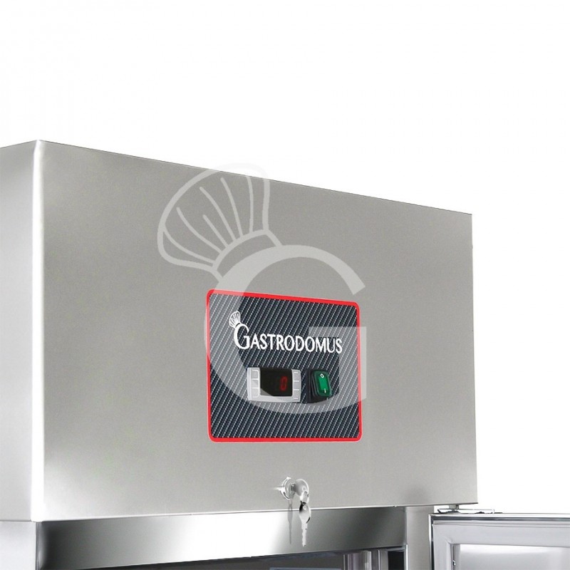 Armario Refrigerado estático para pescado 0°C/+8°C 600 LT Clase de eficiencia energética C
