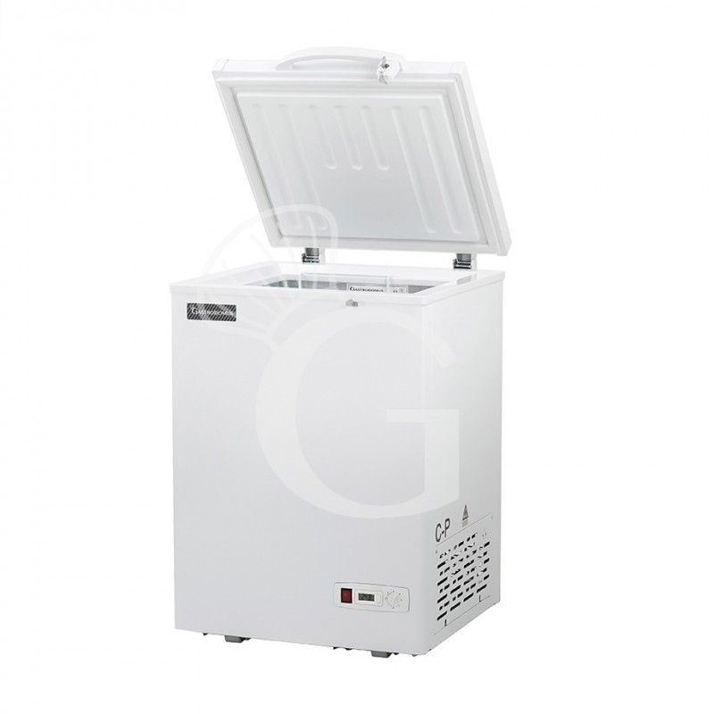 Arcón congelador 148 LT, Temperatura -18°C, Clase de eficiencia energética C