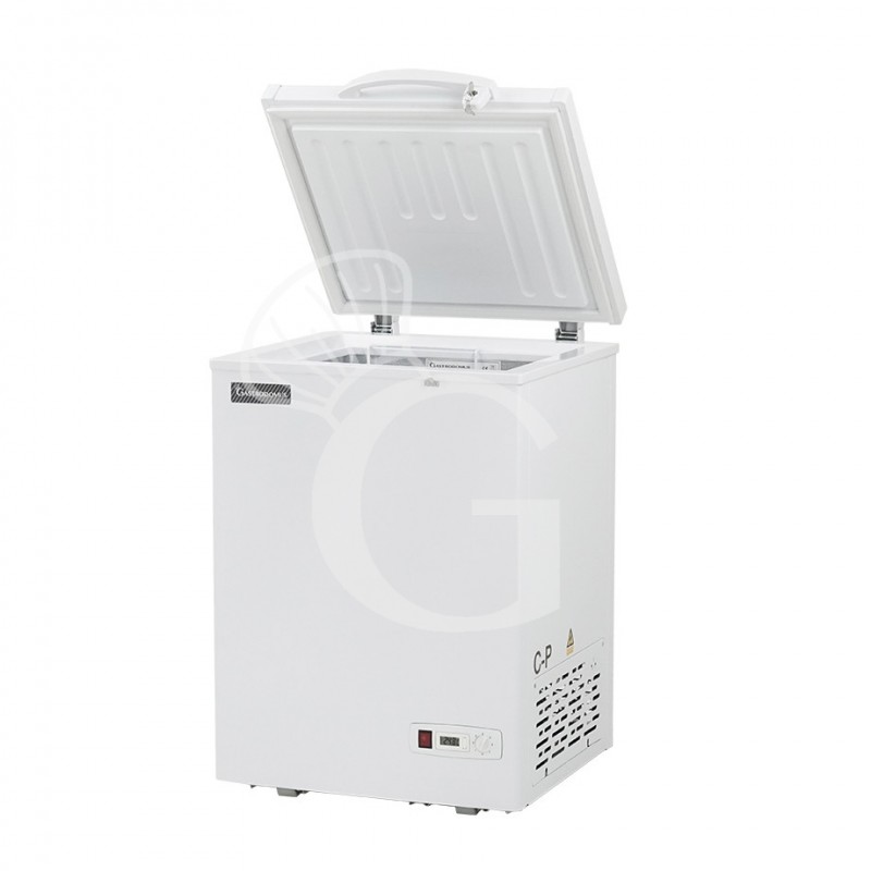 Arcón congelador estático 97 LT -18°C Clase de eficiencia energética F