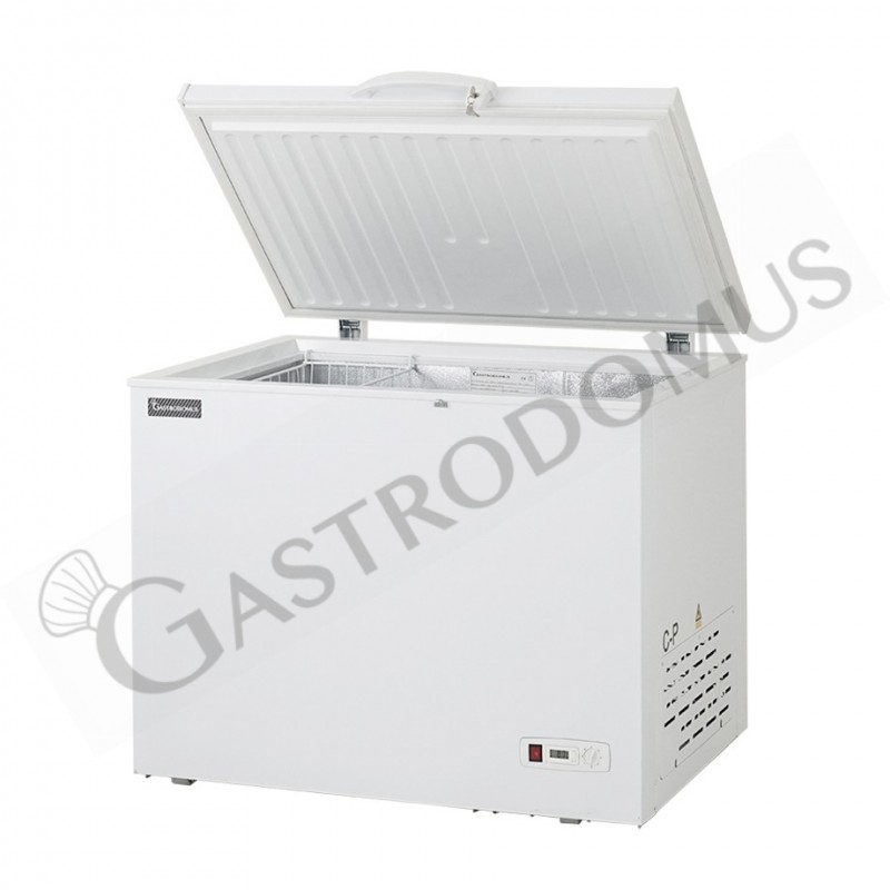 Arcón Congelador 280 LT, Temperatura -18°C, Clase de eficiencia energética F