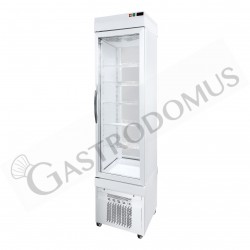 Vitrina Expositora de pastelería estática 200 LT, 1 puerta de vidrio +2°C/+8°C