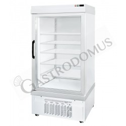 Vitrina expositora refrigerada estática para pastelería 555 LT +2°C/+10°C, 1 puerta de vidrio