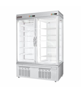 Vitrina Expositora refrigerada para pastelería 810 LT -5°C/+10°C 2 Puertas de vidrio