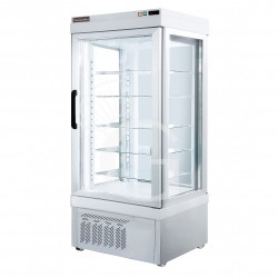 Vitrina Refrigerada expositora ventilada para pastelería 590 LT -25°C/+5°C 3 Lados de vidrio
