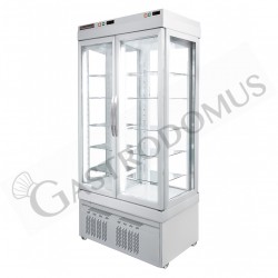 Vitrina Refrigerada expositora ventilada para pastelería 550 LT -25°C/+5°C 2 Puertas