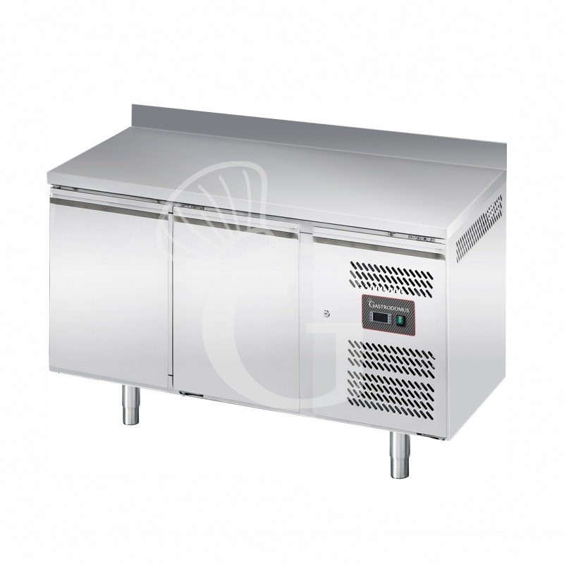 Mesa Refrigerada para pastelería 2 puertas Peto 800 mm de profundidad -2°C/+8°C clase de eficiencia energética C