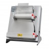 Formadora de masa de pizza de rodillos paralelos para pizza de 260/400 mm de diámetro con arranque automático