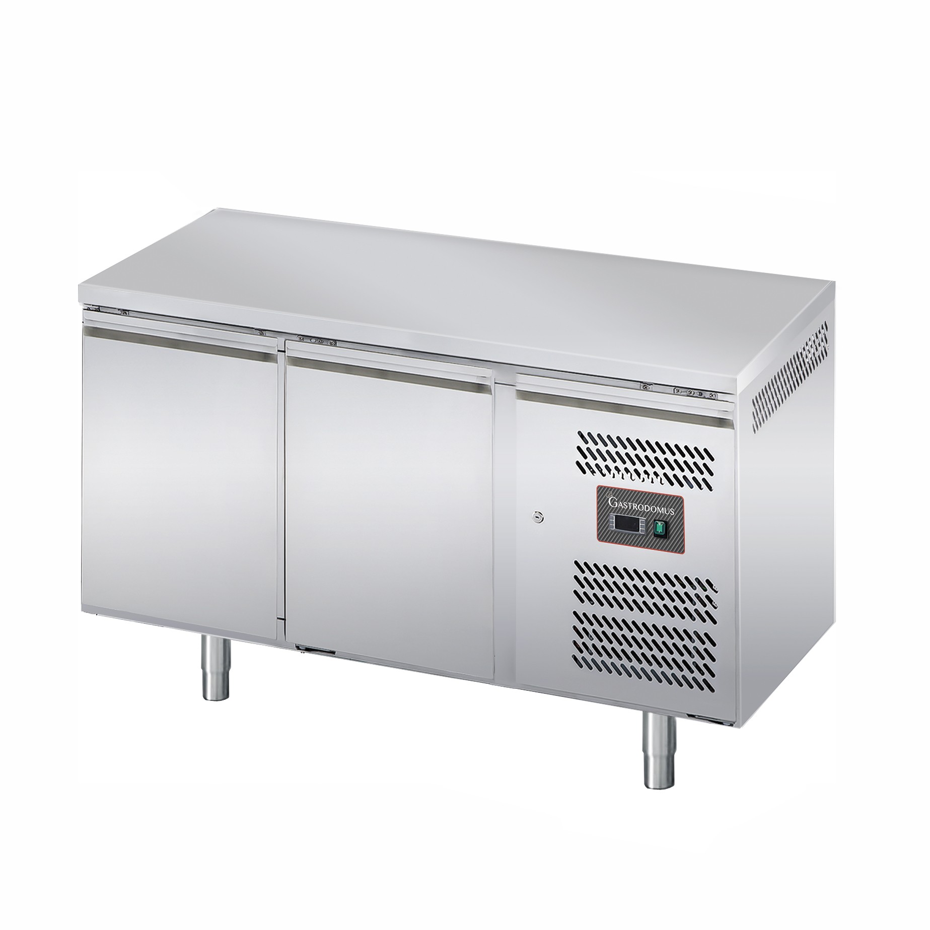 Mesa Refrigerada 2 puertas 600 mm de profundidad -2°C/+8°C clase de eficiencia energética C