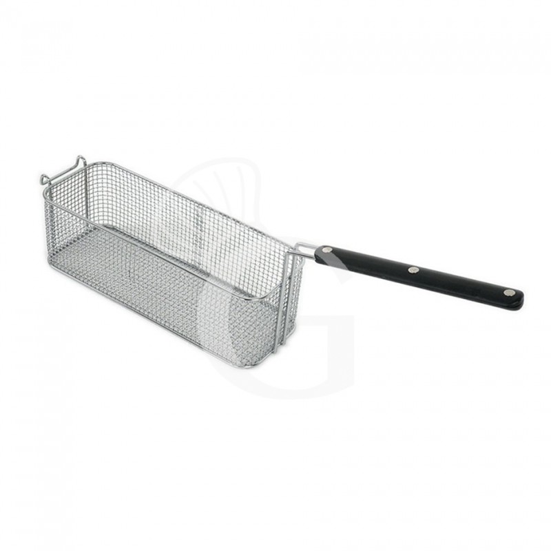 Cesta 1/2 para freidora de gas de 22 litros - L 143 mm x P 385 mm x A 120 mm