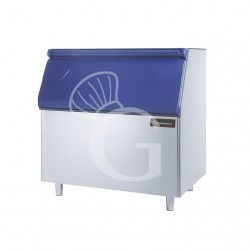 Contenedor de hielo capacidad de 181 kg