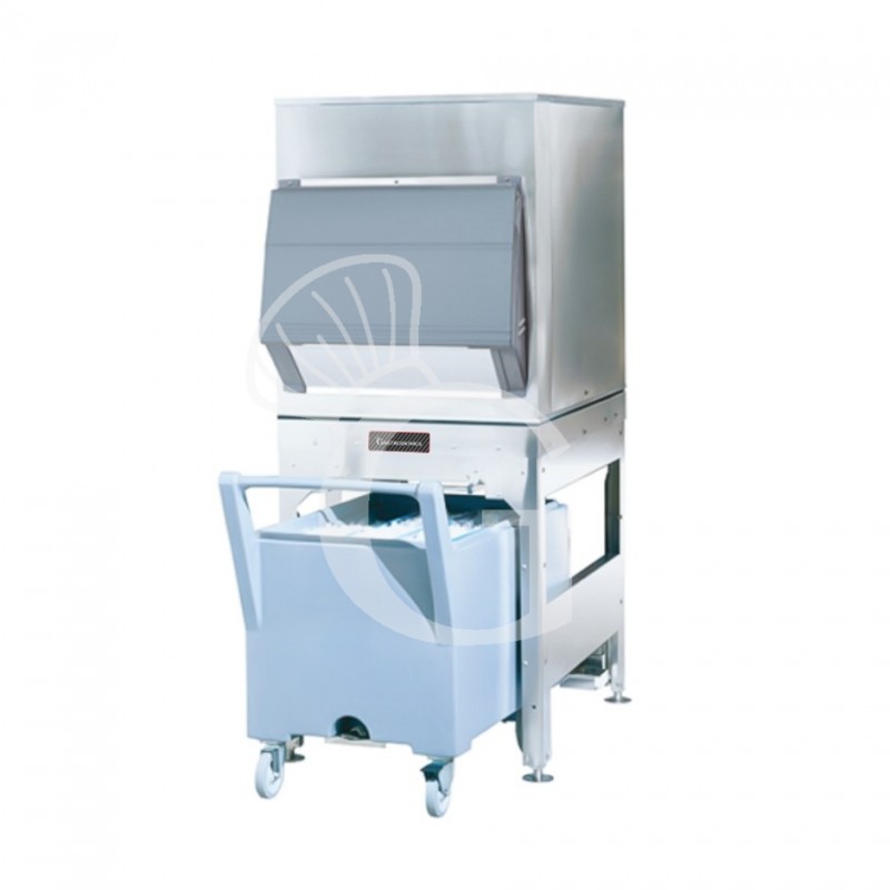 Almacén de hielo con una capacidad de 318 + 109 Kg Almacén de hielo con una capacidad de 318 + 109 Kg