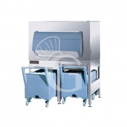 Contenedor para hielo capacidad 600+146 kg