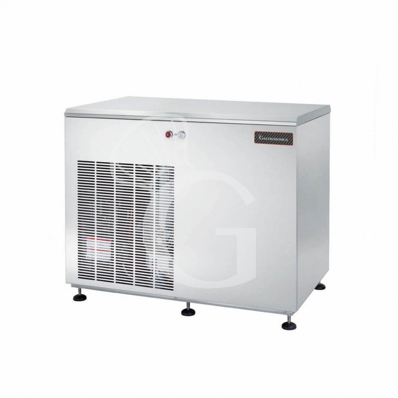 Máquina de hielo en escamas trifásica kg 620/24h refrigeración por aire