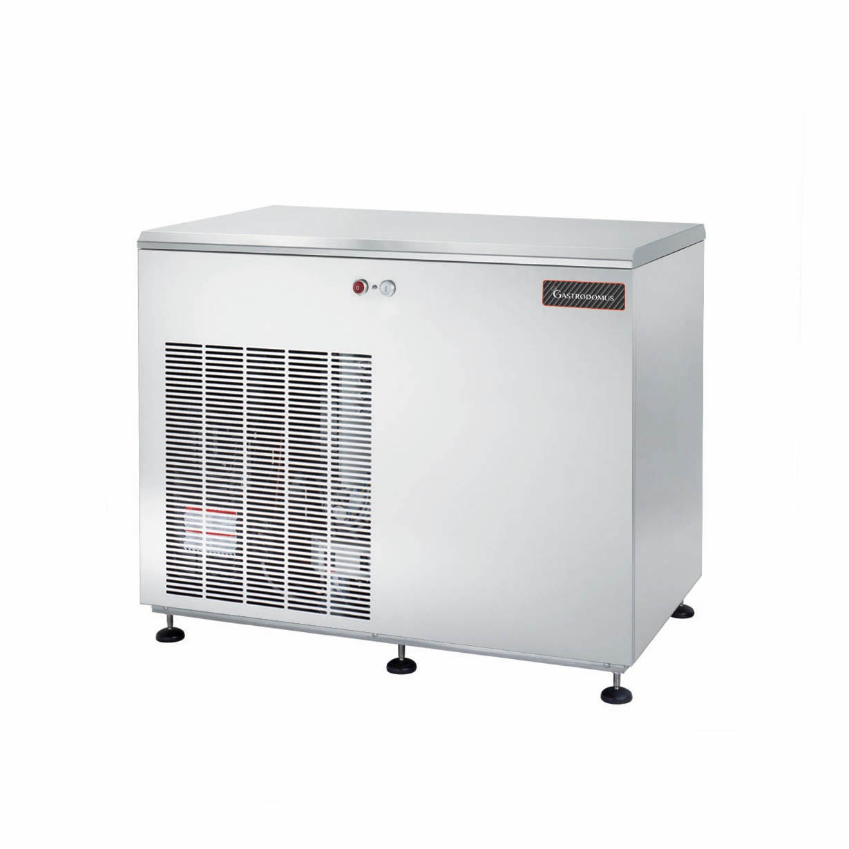 Máquina de hielo en escamas trifásica kg 1500/24h, refrigeración por aire