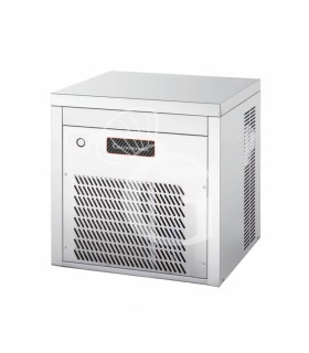 Máquina de hielo monofásica, 300 kg/24 h, hielo granulado, refrigeración por agua