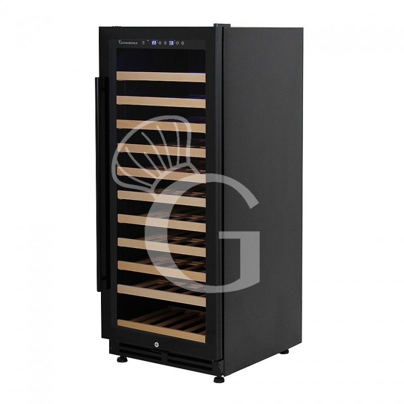 Vinoteca empotrable ventilada 280 LT 11 estantes 121 botellas +5°C/+22°C