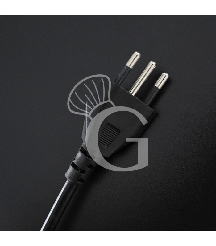 Cable con enchufe