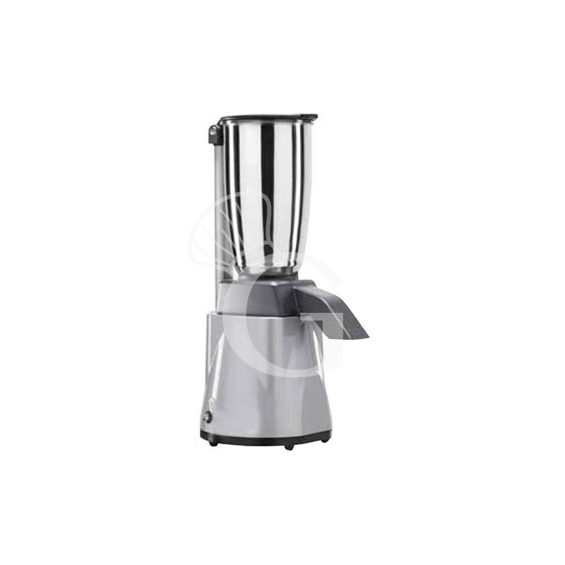 Trituradora de hielo profesional Monofásica 150 W L 210 mm x P 380 mm x A 490 mm