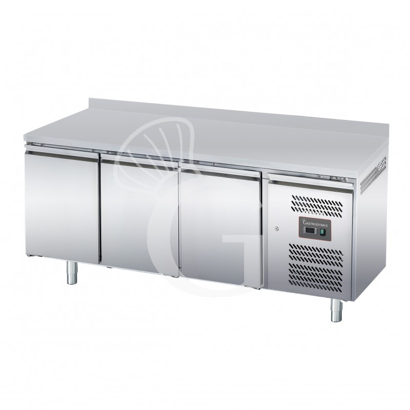 Mesa Refrigerada 3 puertas Peto 600 mm de profundidad temperatura -2°C/+8°C