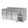 Mesa Refrigerada para gastronomía 3 puertas Peto 700 mm de profundidad -18°C/-22°C, clase de eficiencia energética G