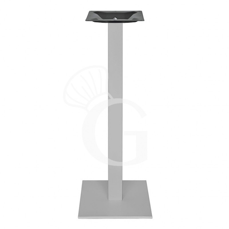 Base de hierro fundido pintado altura 1080 mm