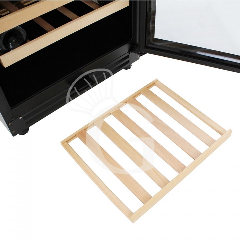 Vinoteca empotrable ventilada 280 LT 11 estantes 121 botellas +5°C/+22°C